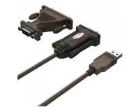Unitek Adapter USB - RS-232, DB25M - 444916 - zdjęcie 2